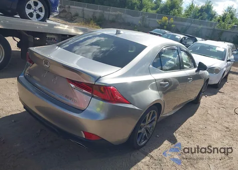 2019 Lexus Is 300 from USA, damaged, VIN JTHC81D21K5036078